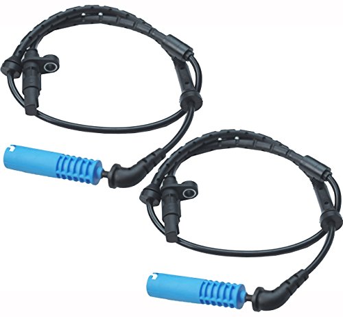Bapmic 34526756380 Rear Left + Right ABS Wheel Speed Sensor Kit for BMW X5 E53 2000-2003