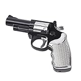 BleuMoo Electric Shock Gag Gun Toy Light Halloween Gift Prank Trick Party