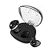 True Wireless Earbuds, AIOMI Touch Control 4.2 Wireless Bluetooth Earbuds with Charging Case, Mini Sport Waterproof Headset with Mic, Wireless Bluetooth Headpones for iphone ipad Android（Black）