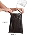 PET N PET 720 Counts Large Black Unscented Dog Pet Poop Waste Bags 40 Rolls with One Dispenser