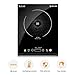 Portable Induction Cooktop, iSiLER 1800W Sensor Touch Electric Induction Cooker Cooktop with Kids Safety Lock, Countertop Burner with Timer and 8 Temperature Settings