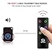 Wireless Key Finder, WOHOME Key Tracker Anti-Lost Alarm RF Item Key Locator for Key Chain Tracker Pet Tracker Wallet Tracker Remote Finder (6 Receivers)