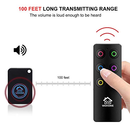 2 Wireless+WOHOME+Tracker+Anti+Lost+Receivers