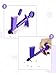 4 Pieces Plastic Pearl Applicator, 2 Sizes Cake Pearl Applicator for Extruder Sugar Craft Cake Decorating Tools (2 Large, 2 Small)