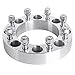 ECCPP 2PCS 8 Lug Wheel Spacers 1.5