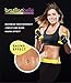 Brazilian Belle Weight Loss Pants - Neoprene Sauna Anti Cellulite, Slimming Benefits Black