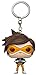 Funko Pop Keychain Overwatch Tracer Action Figure