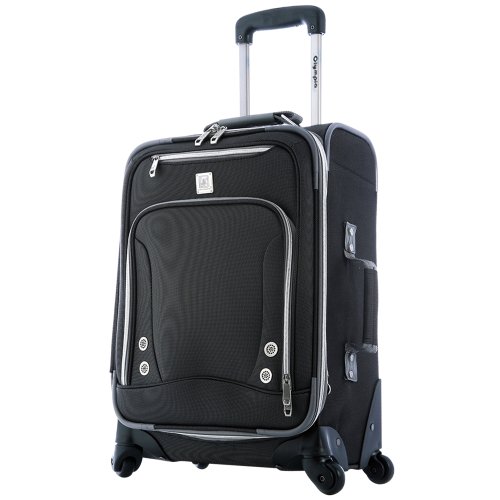 Olympia Luggage Skyhawk 22 Inch Expandable Airline Carry-On