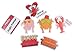 100 pcs Friends tv Show Themed Creative DIY Stickers Funny Decorative Cartoon for Cartoon PC Luggage Computer Notebook Phone Home Wall Garden Window Snowboard