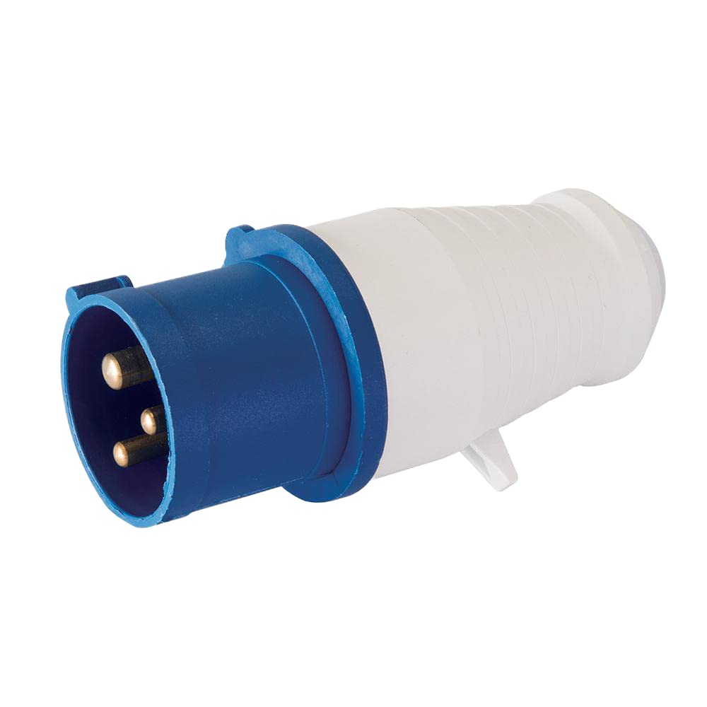 Powermaster 589694 16A Plug 230V 3 Pin