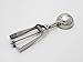 Solula 18/8 Stainless Steel Large Ice Cream Scoop Disher Melon Baller 4 Tablespoon