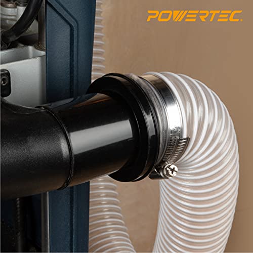 POWERTEC 70191 Screw End Quick Coupler for 2-1/2” Hose – Left-Hand Threaded photo 9