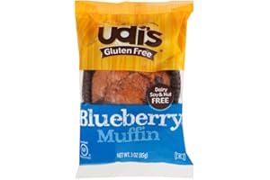 PINNACLE FOODS Udis Gluten Free Blueberry Muffin, 3 Ounce -- 36 per case.