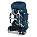 Osprey Packs Pack Aura Ag 65 Backpack, Challenge Blue, Medium