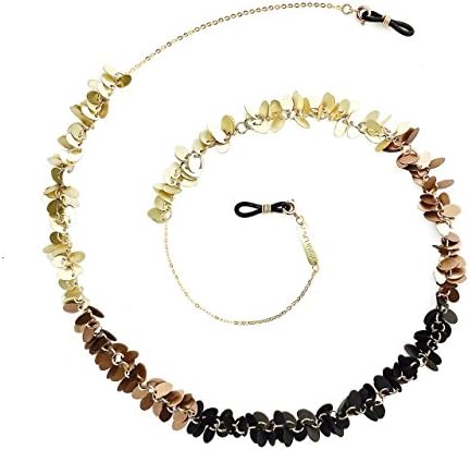 ELODIE - LUXURY 5-in-1 Handmade Eyewear holder, Necklace, Eyeglass chain, Fashion jewelry by YOUNJOY.