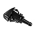 QUWEI Two windshield washer nozzle kit for dodge charger,dodge grand caravan avenger durango Ram 1500 2500 350 Grand Cherokee Chrysler Town and country Replace # 5116079AA 5160308AA (1 Hole)