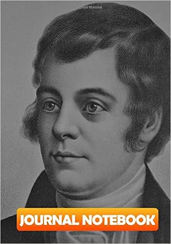 Robbie Burns Day 2020 2021 Journal Notebook Diary For Fans