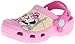 Crocs Kids 15857 Minni Jet Set Clog (Toddler/Little Kid/Big Kid),Carnation,12 M US Little Kid