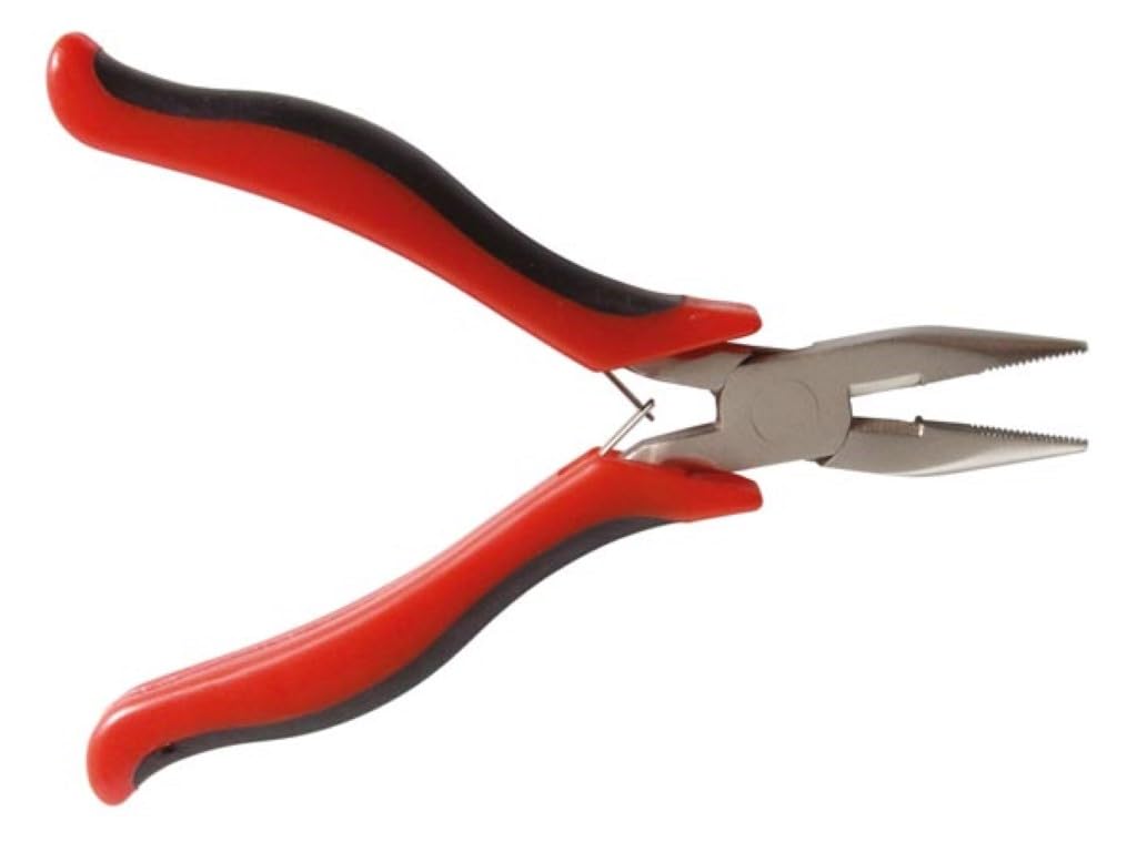 Velleman VT256 HQ Half-Round Nose Plier, Multi-Colour, 12.2 cm