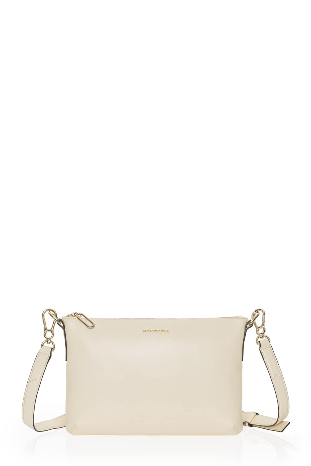 Mandarina Duck Women's P10KBT07 Luna Crossover/Macadamia, 29x20x5 (L x H x W)