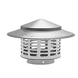 GuanZo High-Grade 304 Stainless Steel Chimney Cap
