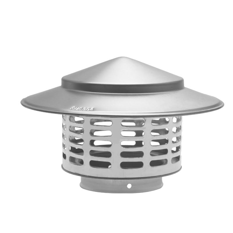 GuanZo High-Grade 304 Stainless Steel Chimney Cap