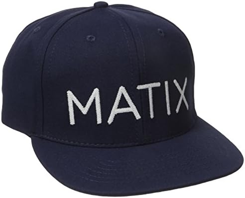 Matix Men's Monoset Hat F16, Navy, One Size