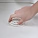 MyLifeUNIT Silicone Suction Bathroom Drain Hair Catcher, Drain Cover