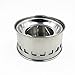 EIALA Potable Stainless Steel Wood Burning Camping Stove,Solidified Alcohol Stove Outdoor Cooking Picnic BBQ Camping