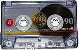 Maxell UR90 90 Minute Blank Audio Cassette Tape 5 Pack view 3