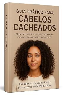 Livro GUIA PRÁTICO PARA CABELOS CACHEAFOS
