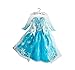 DaHeng Girls Princess Elsa Fancy Dress Costume