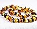 Baltic Amber Teething Necklace for Babies (Unisex) - Anti Flammatory, Drooling & Teething Pain Reduce Properties - Certificated Natural Baltic Amber with the Highest Quality.