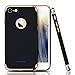 iPhone 7 Case, Roybens 3 in 1 Anti-Scratch Anti-Fingerprint Shockproof Case Electroplate Frame with Non Slip Coated Matte Surface for Apple iPhone 7 (4.7