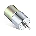 Greartisan DC 12V 20RPM Gear Motor High Torque Electric Micro Speed Reduction Geared Motor Centric Output Shaft 37mm Diameter Gearbox