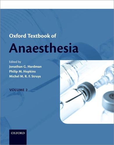 Oxford Textbook of Anaesthesia Volume 2