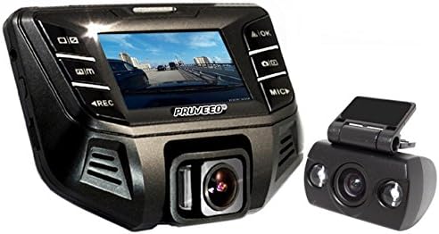 Pruveeo S500 Pruveeo S500 dual lens dash cam pro with SONY EXMOR IMAGE SENSOR. 1080P+480P 170 Degree Wide Angle Night Vision Dash Camera