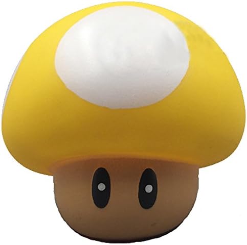 Super Mario Cool Run Money piggy bank Kinopio-Yellow Mushroom Header