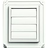 Builders Edge 140137079123 Scalloped Exhaust Vent