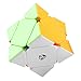 Coogam Qiyi X-Man Wingy Concave Magnetic Skewb Cube Stickerless Speed Cube Shapes Puzzle Toy