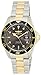 Invicta Men's 22057 'Pro Diver' Quartz Stainless Steel Two Tone Bracelet Watch