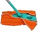 Xanitize Fleece Sweeper Mop Refills for Swiffer and Clorox ReadyMop - Reusable, Dry Duster, for Hardwoods, Laminates - 5-pack Rainbow