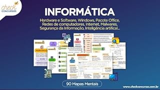 Mapas Mentais de Informática (Mapas Mentais para Concursos Públicos)