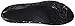 Crocs Women's Isabella Jelly Flat, Black, 7 M US