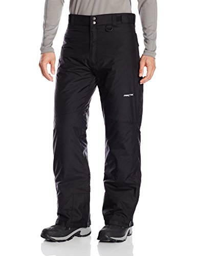 Arctix Men's Essential Snow Pants, Black, 3X-Large/Tall