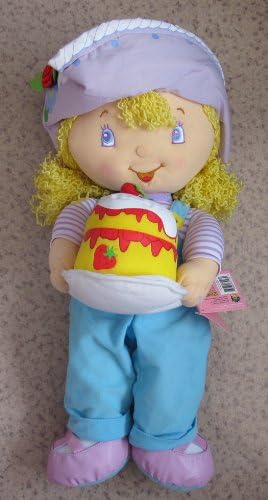 Amazon Com Strawberry Shortcake Angel Cake 20 Doll Cuddly Soft