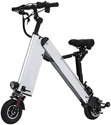 DOS Folding Electric Scooter 350W Ebike with 40 KM Range, Max Speed 25KM/H Range of Riding, Max Weight 120KG Especially Suitable for People Need Mobility Assistance and Travel