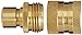 Dixon DGH7 Brass Quick-Connect Fitting, Garden Hose Complete Set, 200 psi Pressure