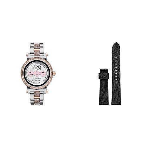 Michael Kors Access, Women’s Smartwatch, Sofie TwoTone Stainless Steel