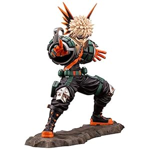 ARTFX J 僕のヒーローアカデミア 爆豪勝己 1/8スケール PVC製 塗装済み完成品フィギュア